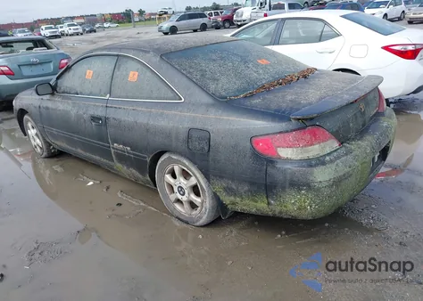 2000 Toyota Camry Solara Se V6/Sle V6 из США, поврежденный, VIN 2T1CF22P8YC274405